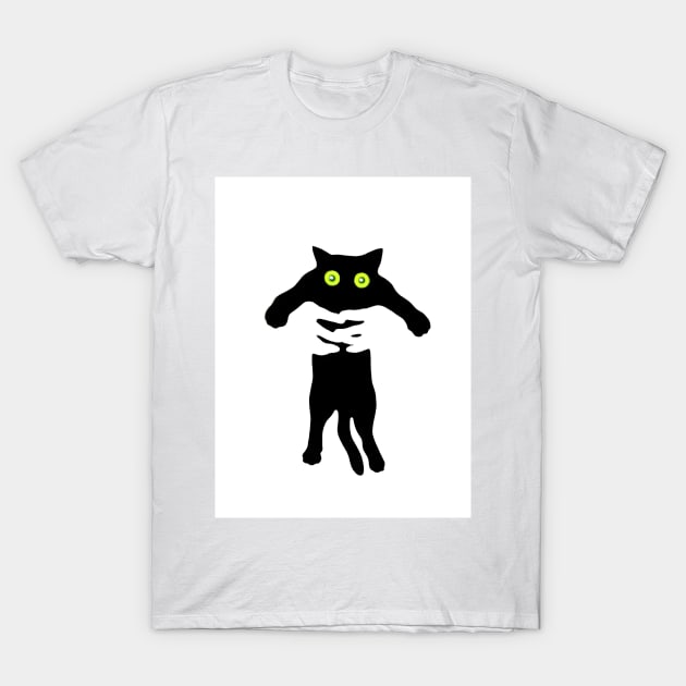 Cat miaw T-Shirt by Untitled-Shop⭐⭐⭐⭐⭐